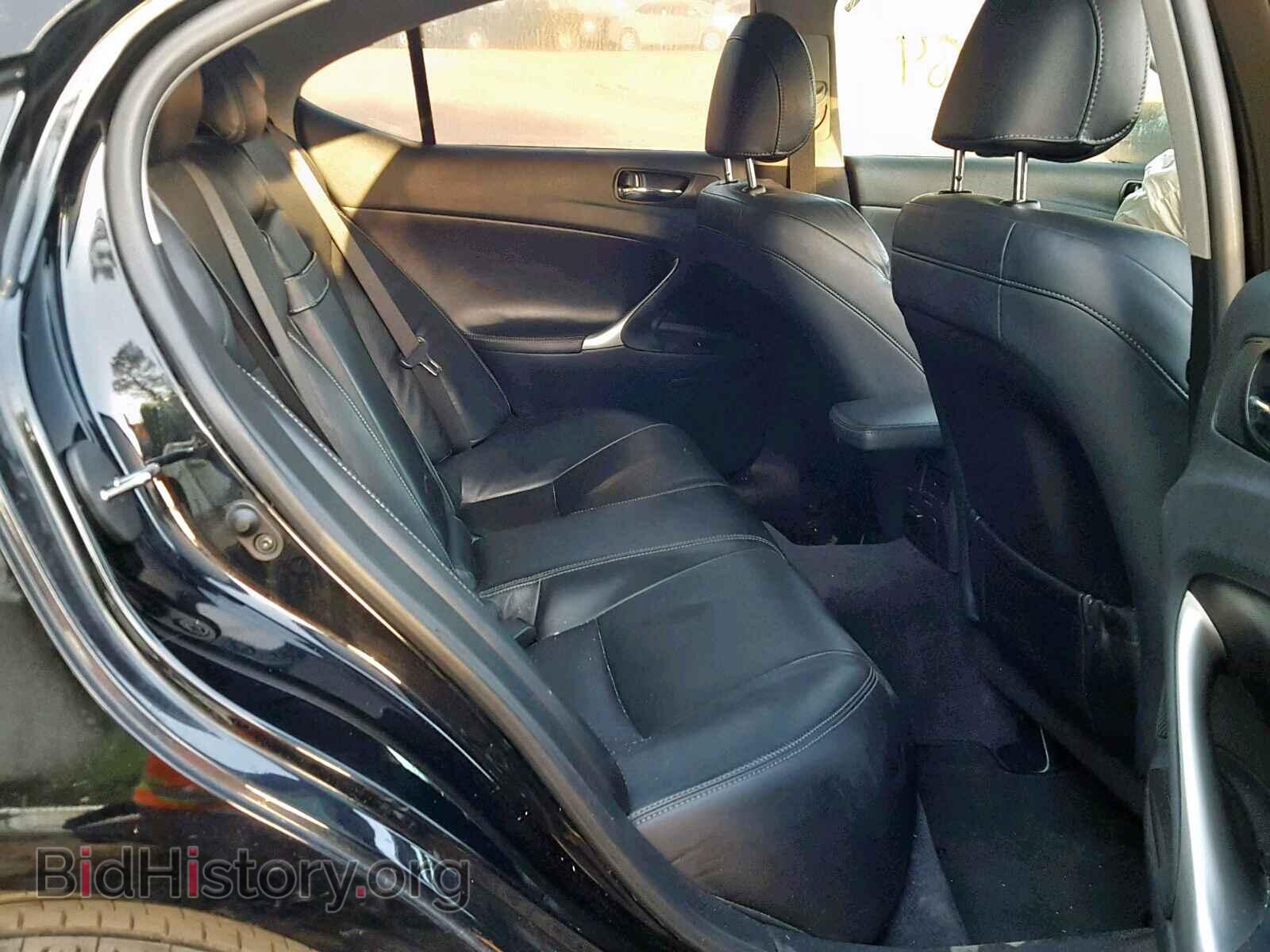 2011 LEXUS IS 250 - VIN: JTHBF5C29B5131790 - Фото 6