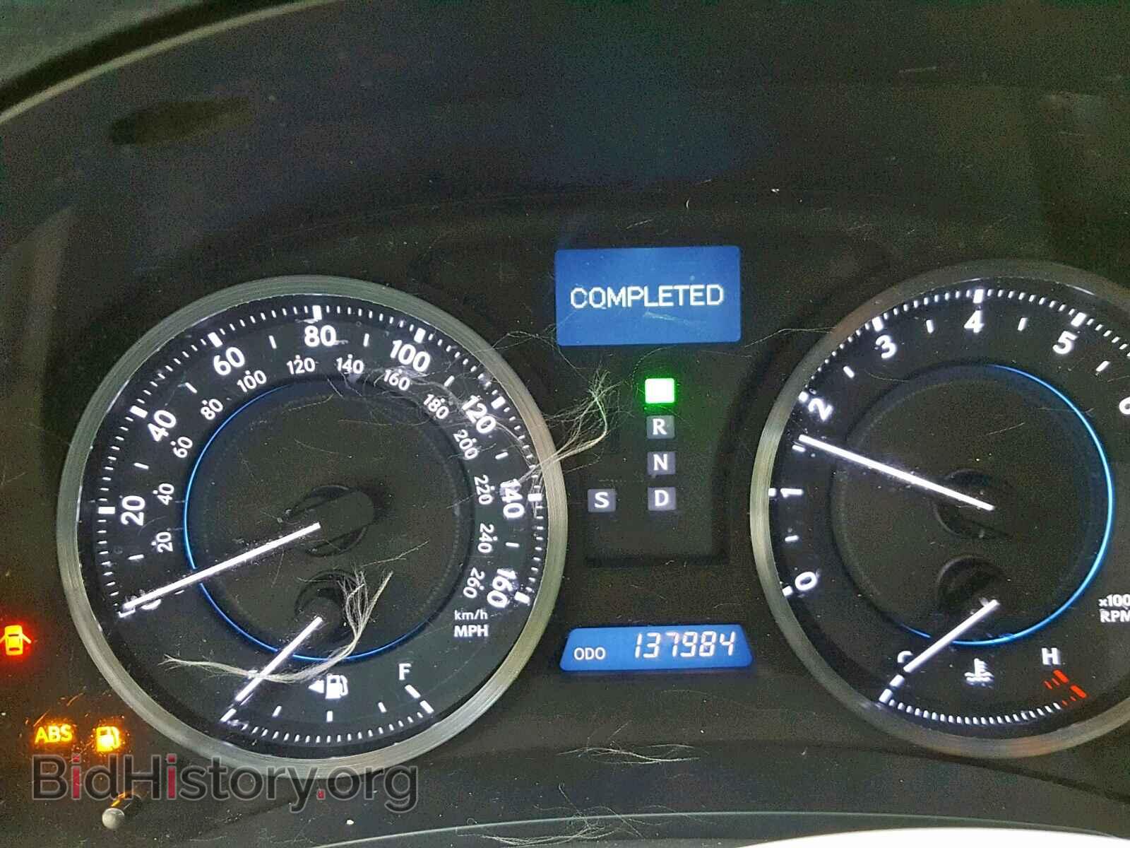2011 LEXUS IS 250 - VIN: JTHBF5C29B5131790 - Фото 8