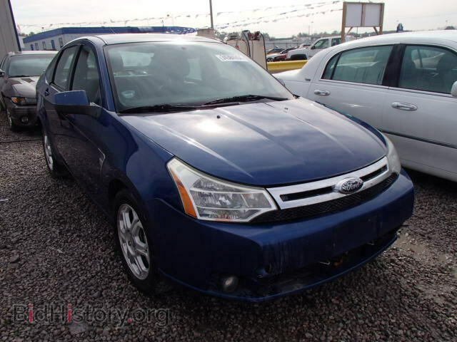 Фотография 1FAHP35N98W201978 - FORD FOCUS 2008