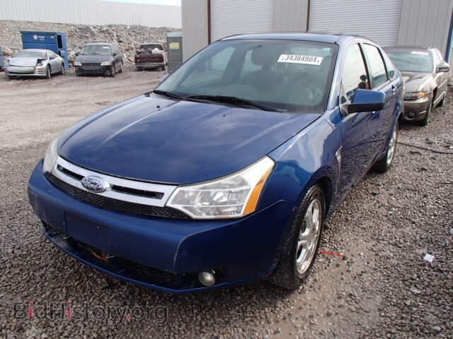 2008 FORD FOCUS - VIN: 1FAHP35N98W201978 - Фото 2
