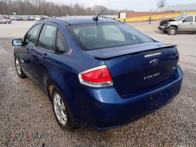 2008 FORD FOCUS - VIN: 1FAHP35N98W201978 - Фото 3