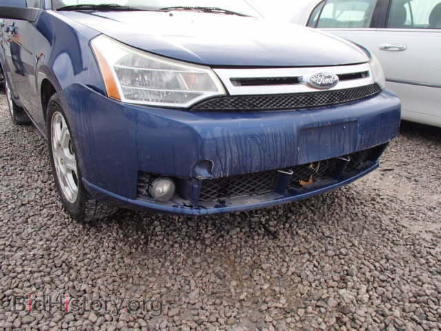 2008 FORD FOCUS - VIN: 1FAHP35N98W201978 - Фото 9