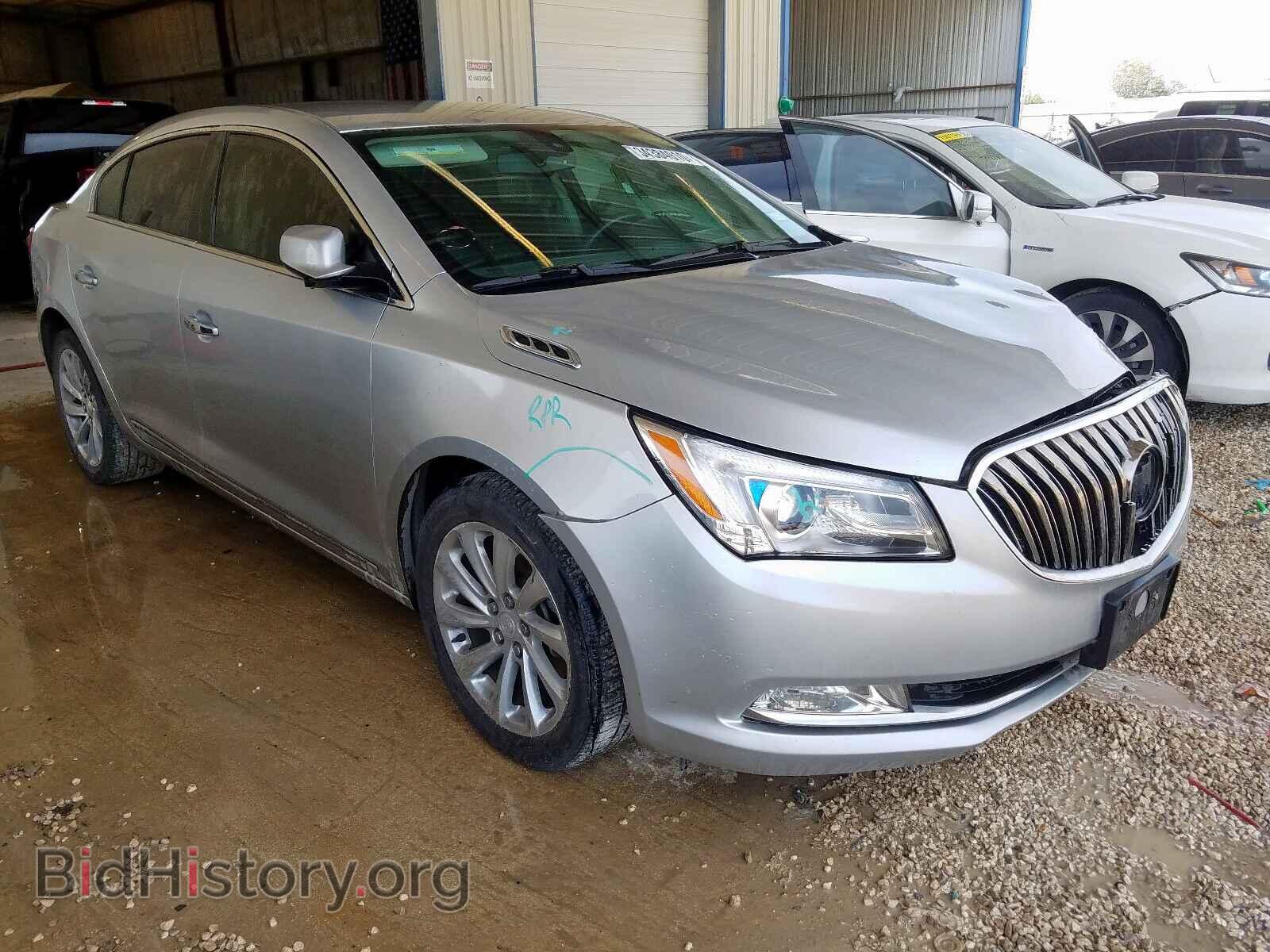 Photo 1G4GA5G35GF184119 - BUICK LACROSSE 2016