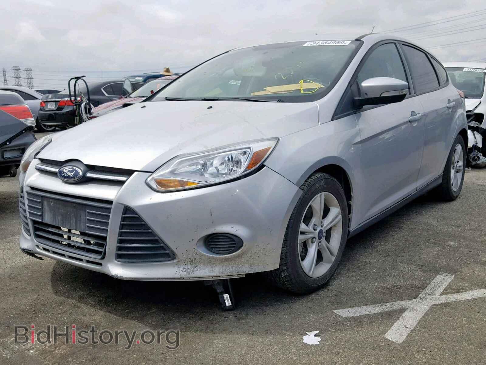 2014 FORD FOCUS SE - VIN: 1FADP3K21EL461572 - Фото 2