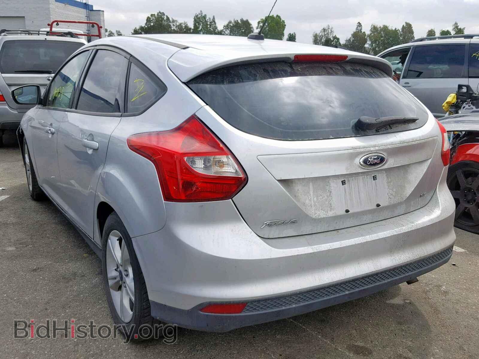 2014 FORD FOCUS SE - VIN: 1FADP3K21EL461572 - Фото 3