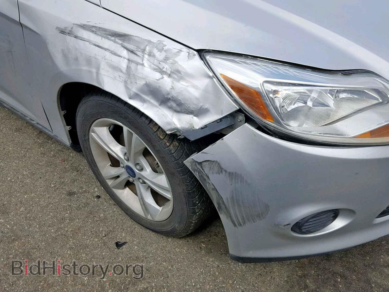 2014 FORD FOCUS SE - VIN: 1FADP3K21EL461572 - Фото 9