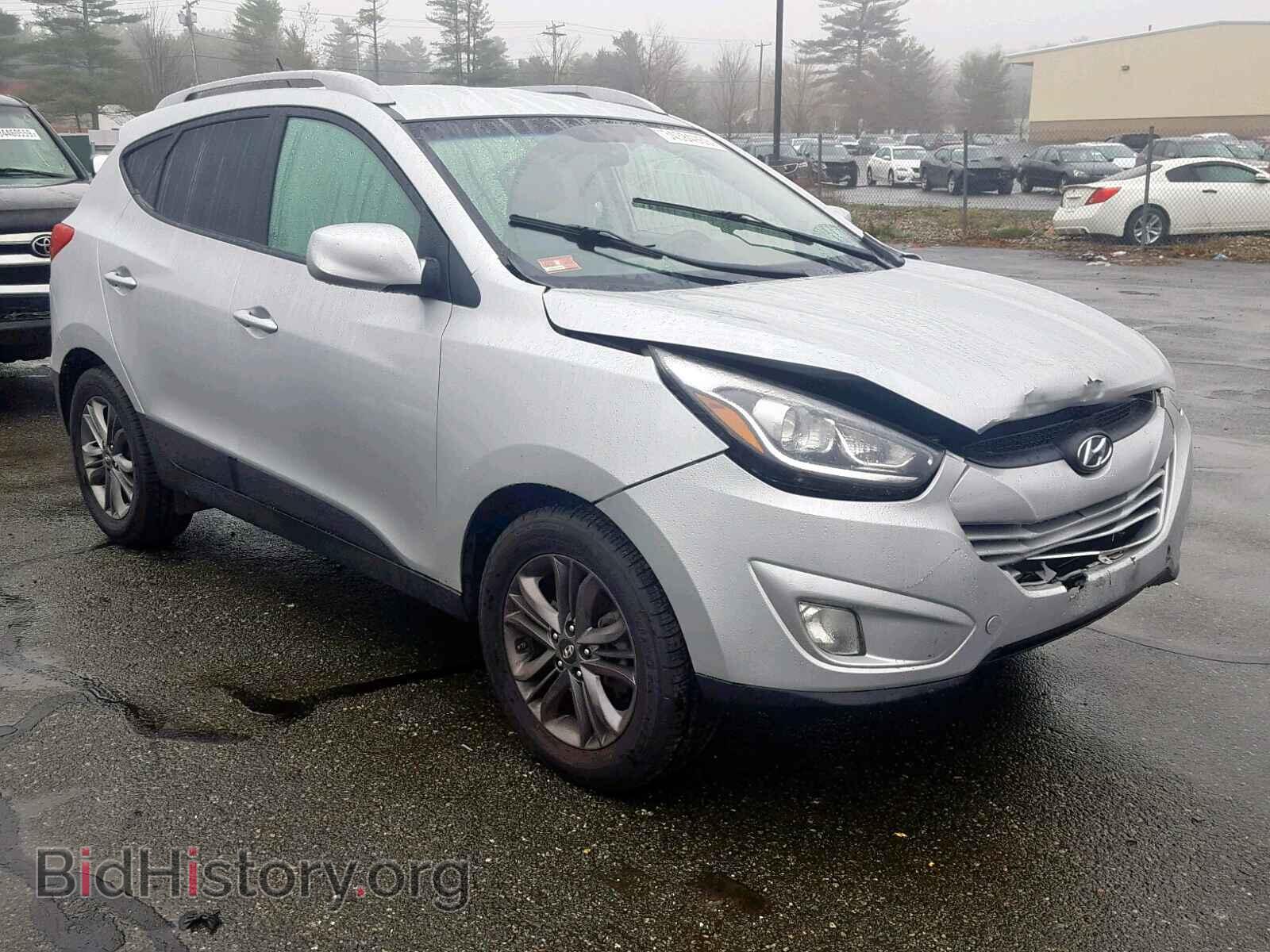 Фотография KM8JUCAG2EU826513 - HYUNDAI TUCSON GLS 2014