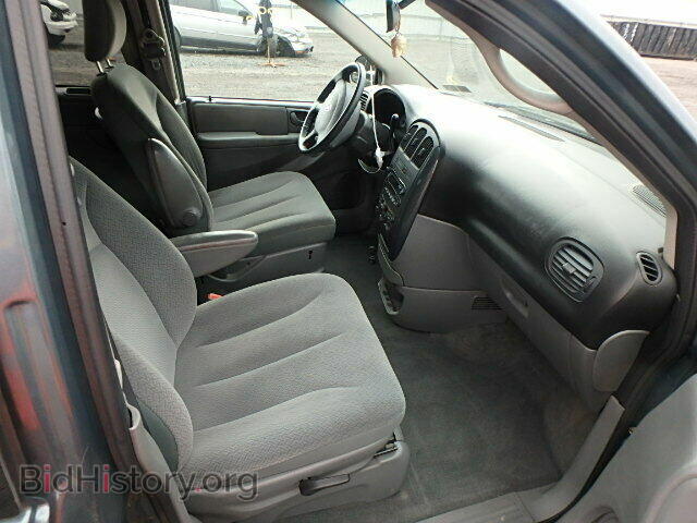 2005 DODGE CARAVAN - VIN: 2D4GP44L65R532116 - Фото 5
