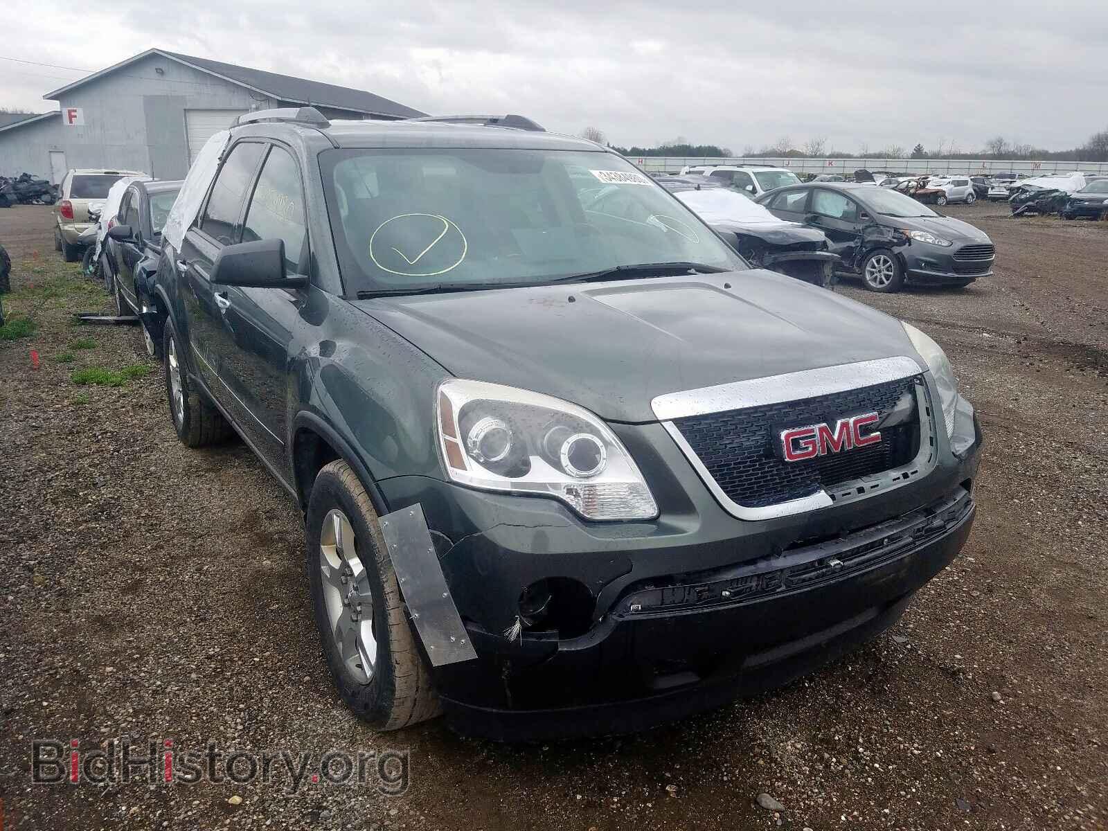 Фотография 1GKKVNED7BJ198726 - GMC ACADIA 2011