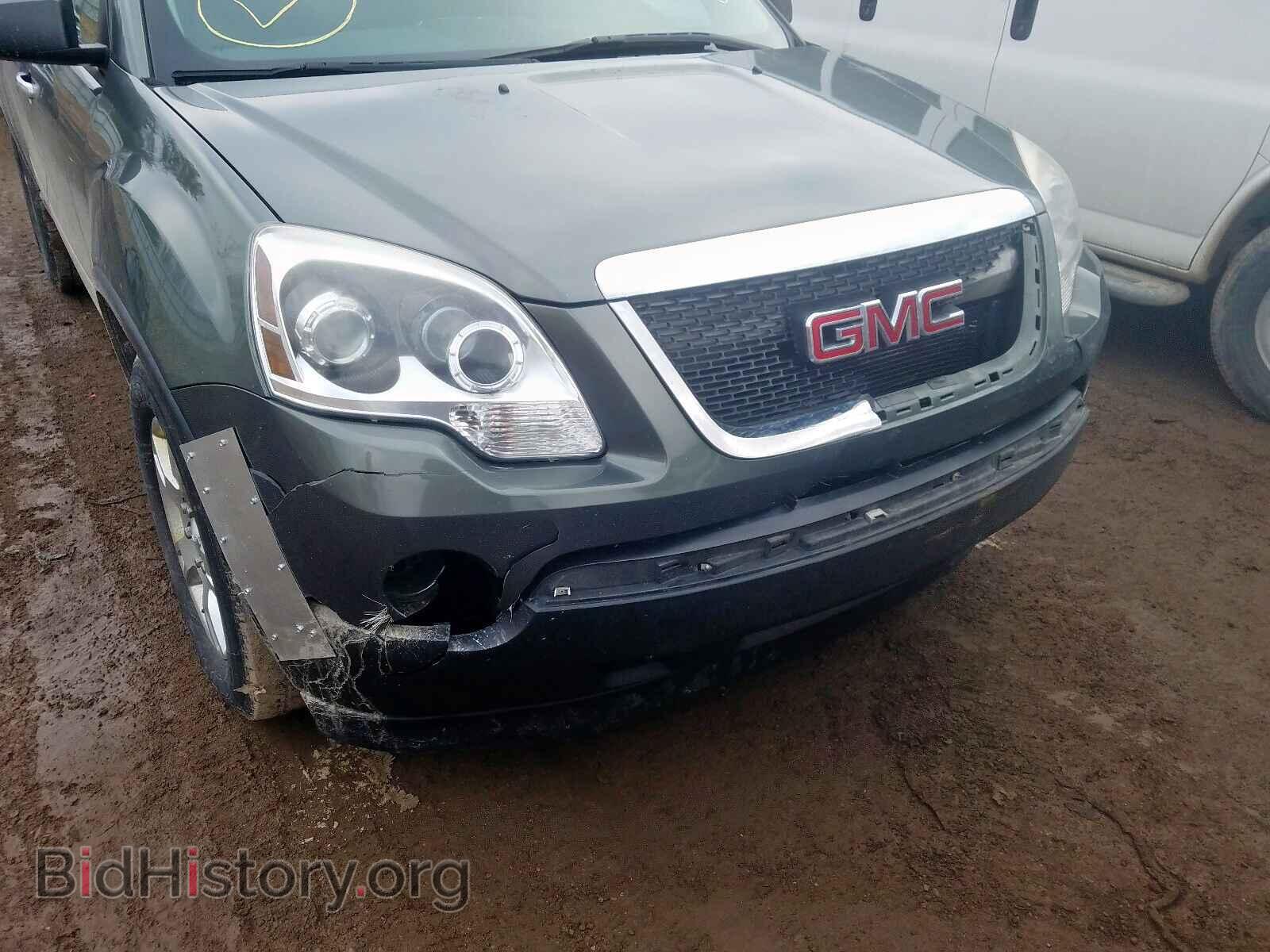 2011 GMC ACADIA - VIN: 1GKKVNED7BJ198726 - Фото 9