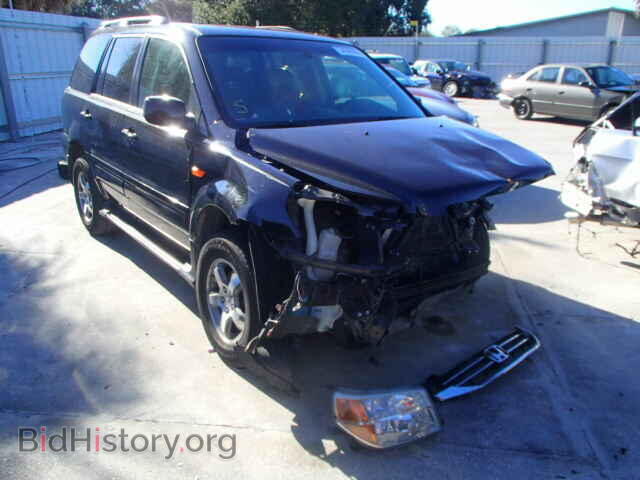 Фотография 5FNYF285X7B025206 - HONDA PILOT 2007