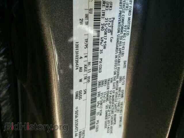 2014 FORD FOCUS - VIN: 1FADP3K21EL201432 - Photo 10