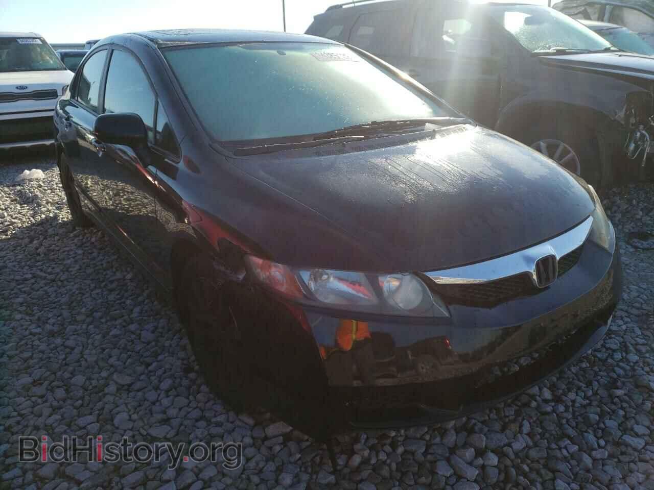 Photo 19XFA1F87AE029577 - HONDA CIVIC 2010