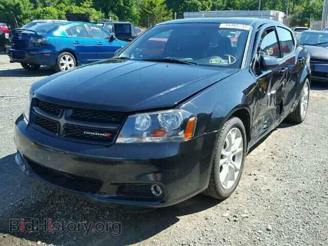 2012 DODGE AVENGER - VIN: 1C3CDZBG2CN290785 - Фото 2