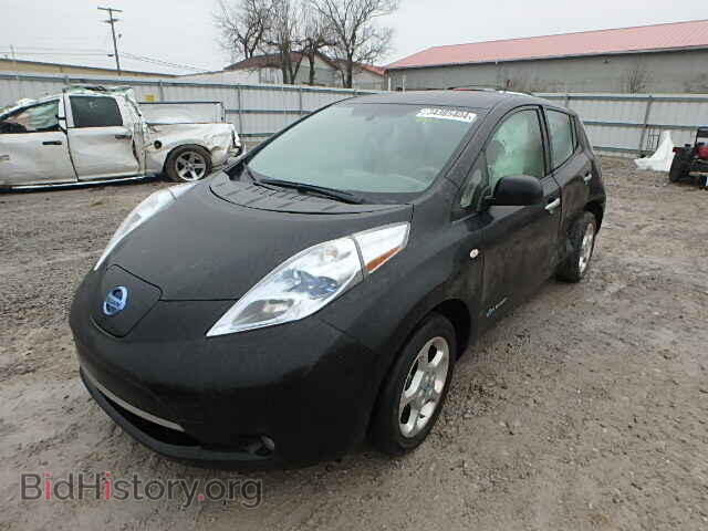 2012 NISSAN LEAF - VIN: JN1AZ0CP3CT017853 - Фото 2