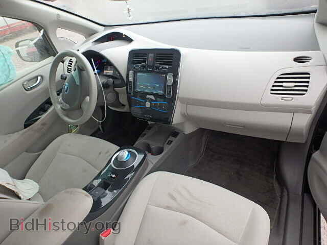 2012 NISSAN LEAF - VIN: JN1AZ0CP3CT017853 - Фото 5