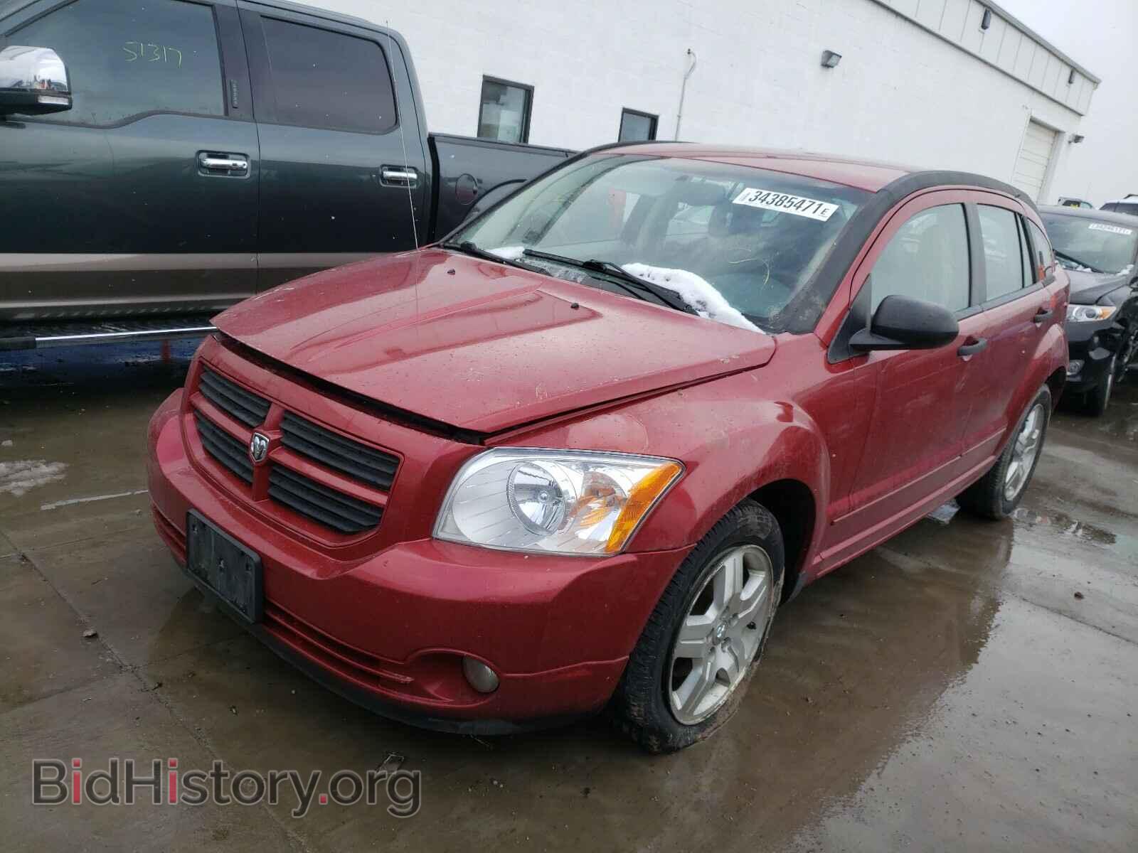 2007 DODGE CALIBER - VIN: 1B3HB48B87D527105 - Photo 2