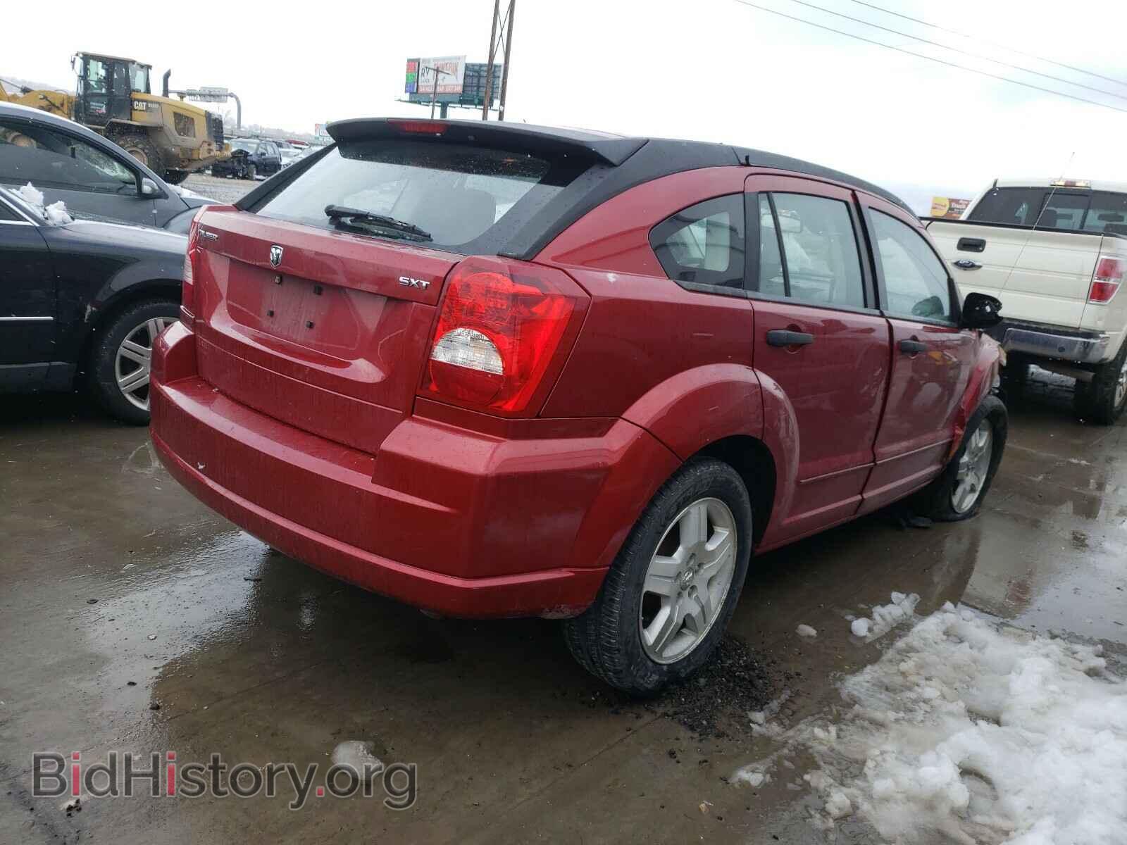 2007 DODGE CALIBER - VIN: 1B3HB48B87D527105 - Photo 4