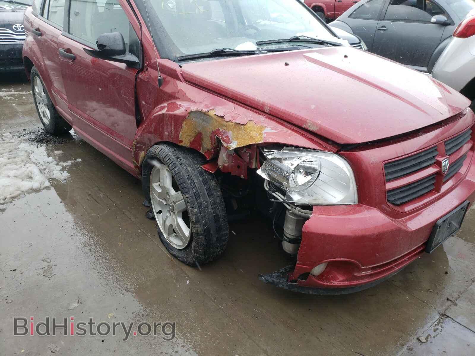 2007 DODGE CALIBER - VIN: 1B3HB48B87D527105 - Photo 9