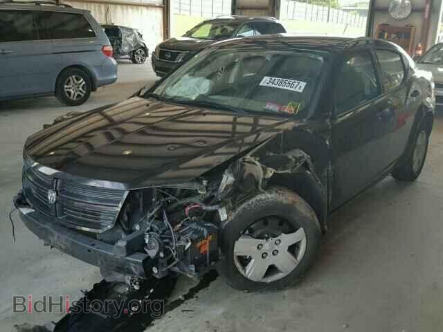 2009 DODGE AVENGER - VIN: 1B3LC46B89N562251 - Фото 2