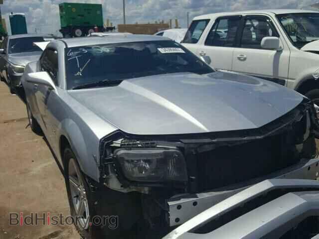 Photo 2G1FB1E31C9199754 - CHEVROLET CAMARO 2012