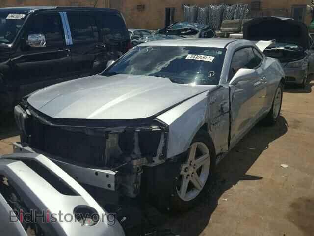 2012 CHEVROLET CAMARO - VIN: 2G1FB1E31C9199754 - Фото 2