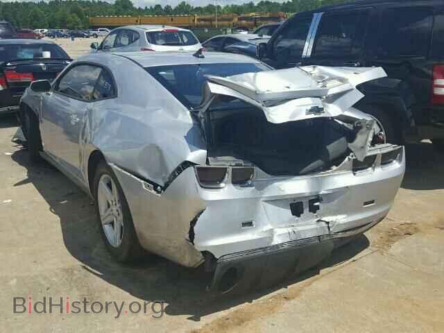 2012 CHEVROLET CAMARO - VIN: 2G1FB1E31C9199754 - Фото 3
