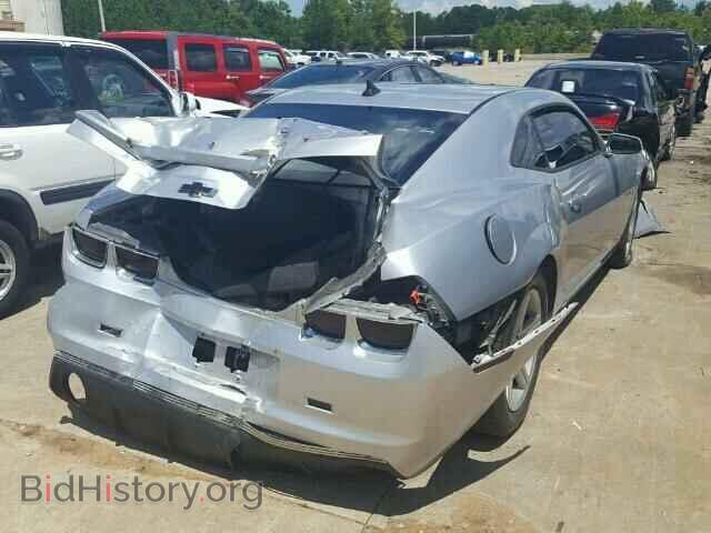 2012 CHEVROLET CAMARO - VIN: 2G1FB1E31C9199754 - Фото 4