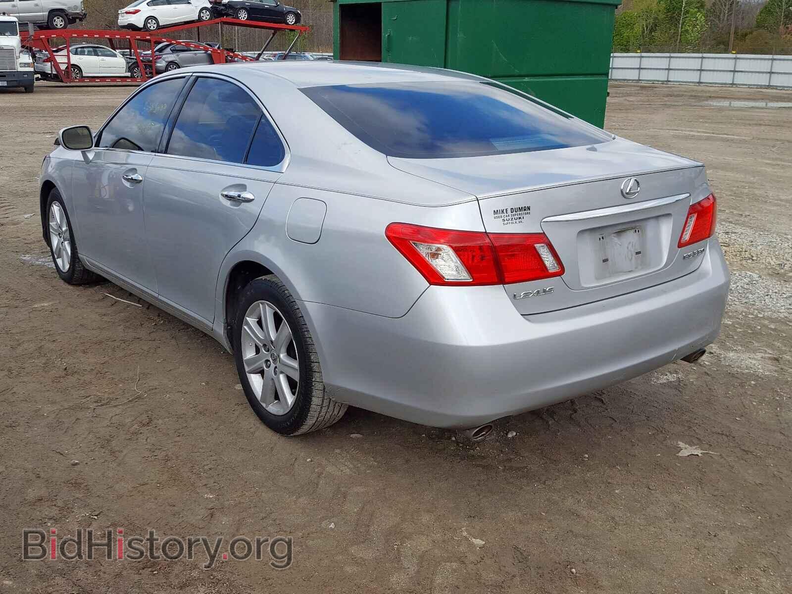 2009 LEXUS ES350 - VIN: JTHBJ46G192298835 - Фото 3