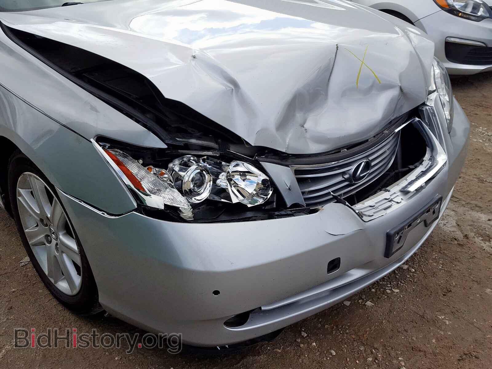 2009 LEXUS ES350 - VIN: JTHBJ46G192298835 - Фото 9