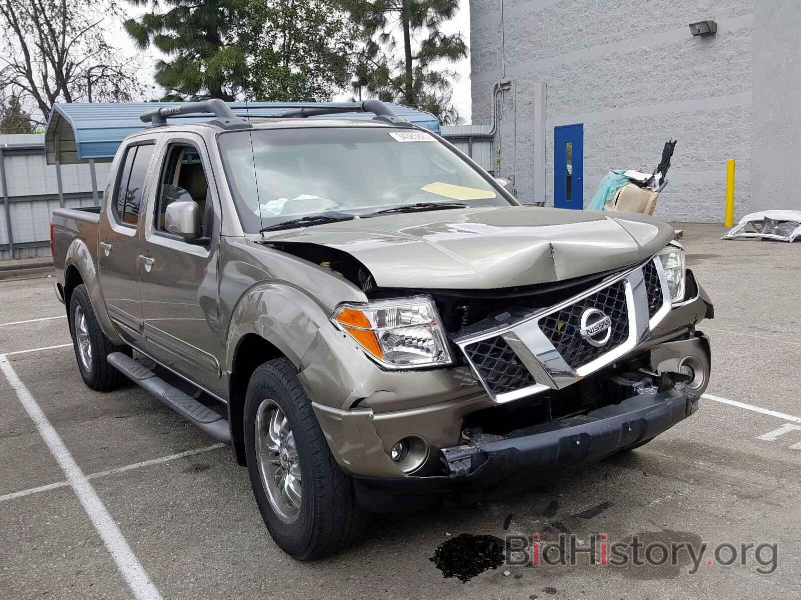Photo 1N6AD07UX5C426962 - NISSAN FRONTIER 2005