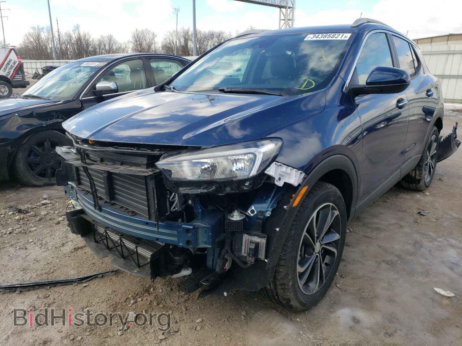 2021 BUICK ENCORE - VIN: KL4MMDS29MB058480 - Photo 2