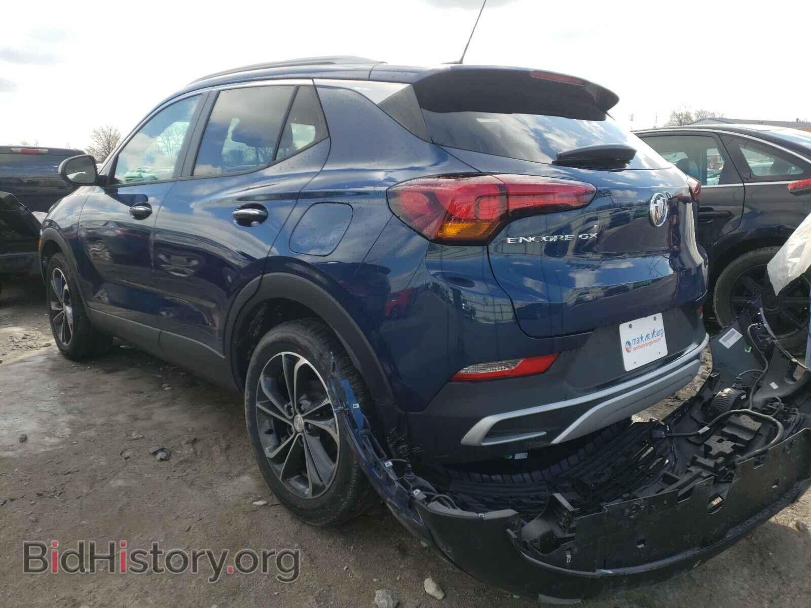 2021 BUICK ENCORE - VIN: KL4MMDS29MB058480 - Photo 3