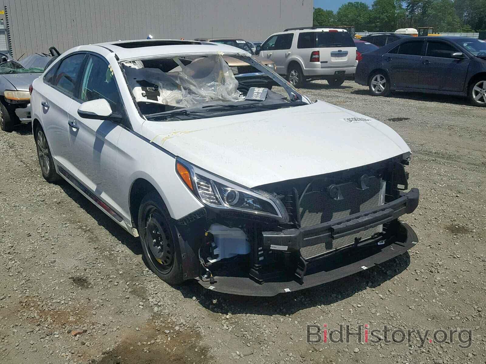 Photo 5NPE34AF0HH534069 - HYUNDAI SONATA 2017