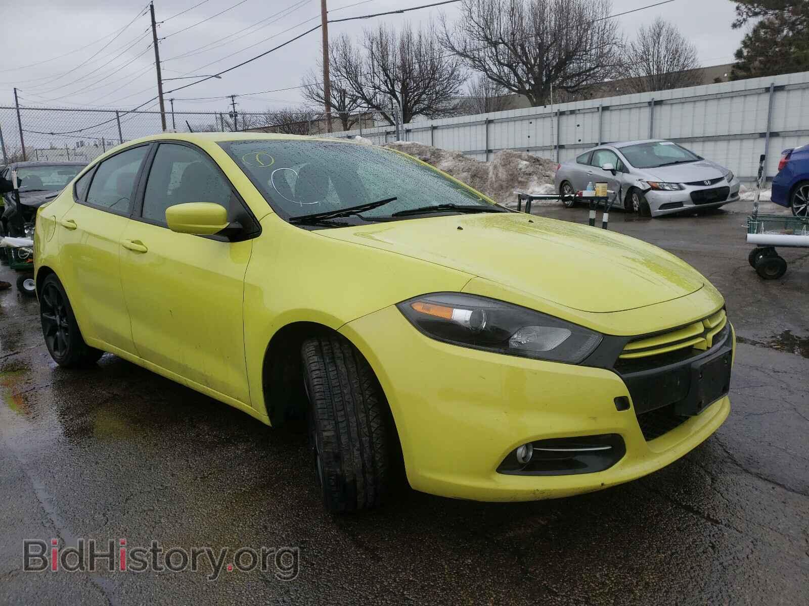 Фотография 1C3CDFBA4DD104536 - DODGE DART 2013