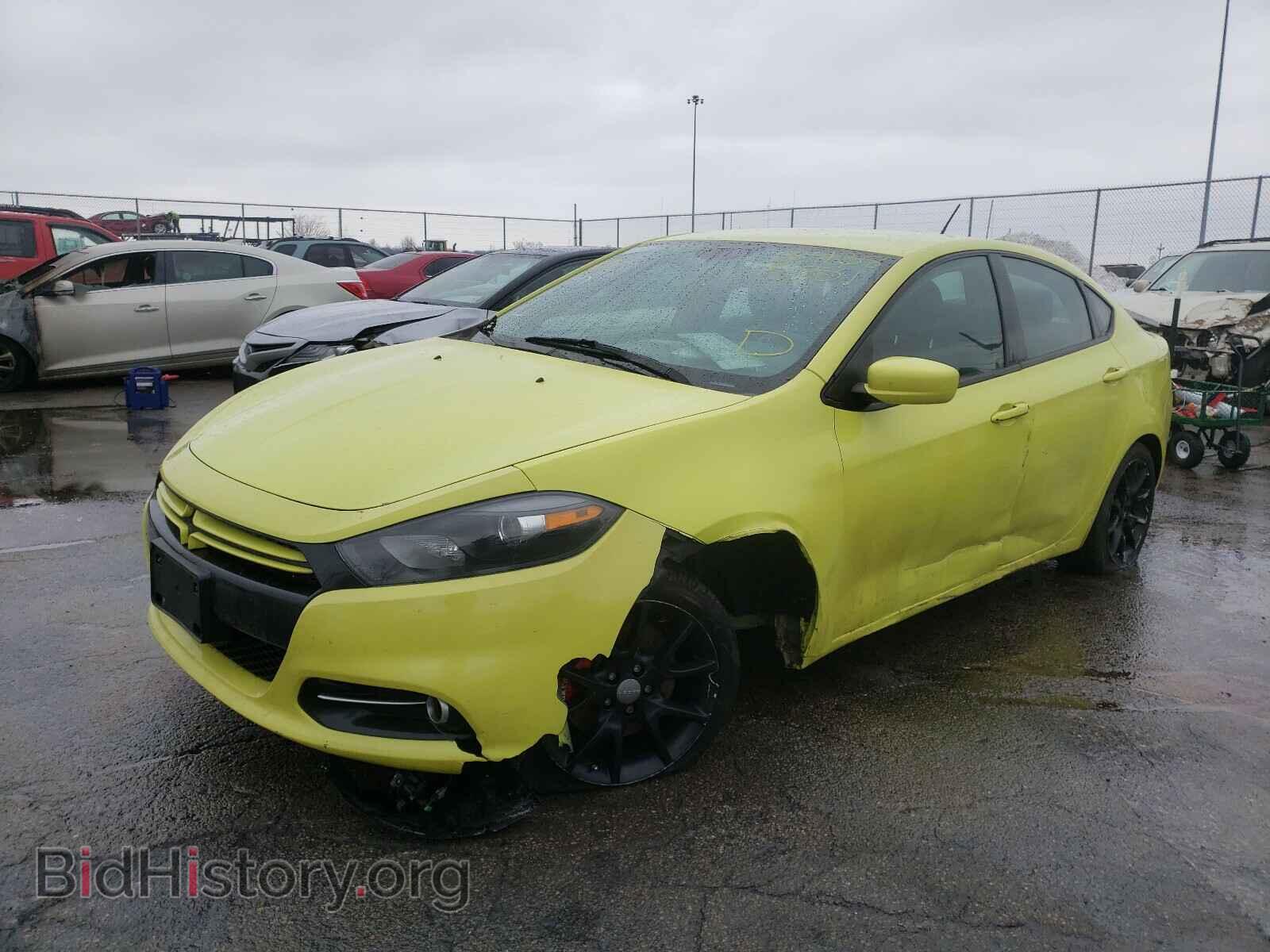 2013 DODGE DART - VIN: 1C3CDFBA4DD104536 - Photo 2