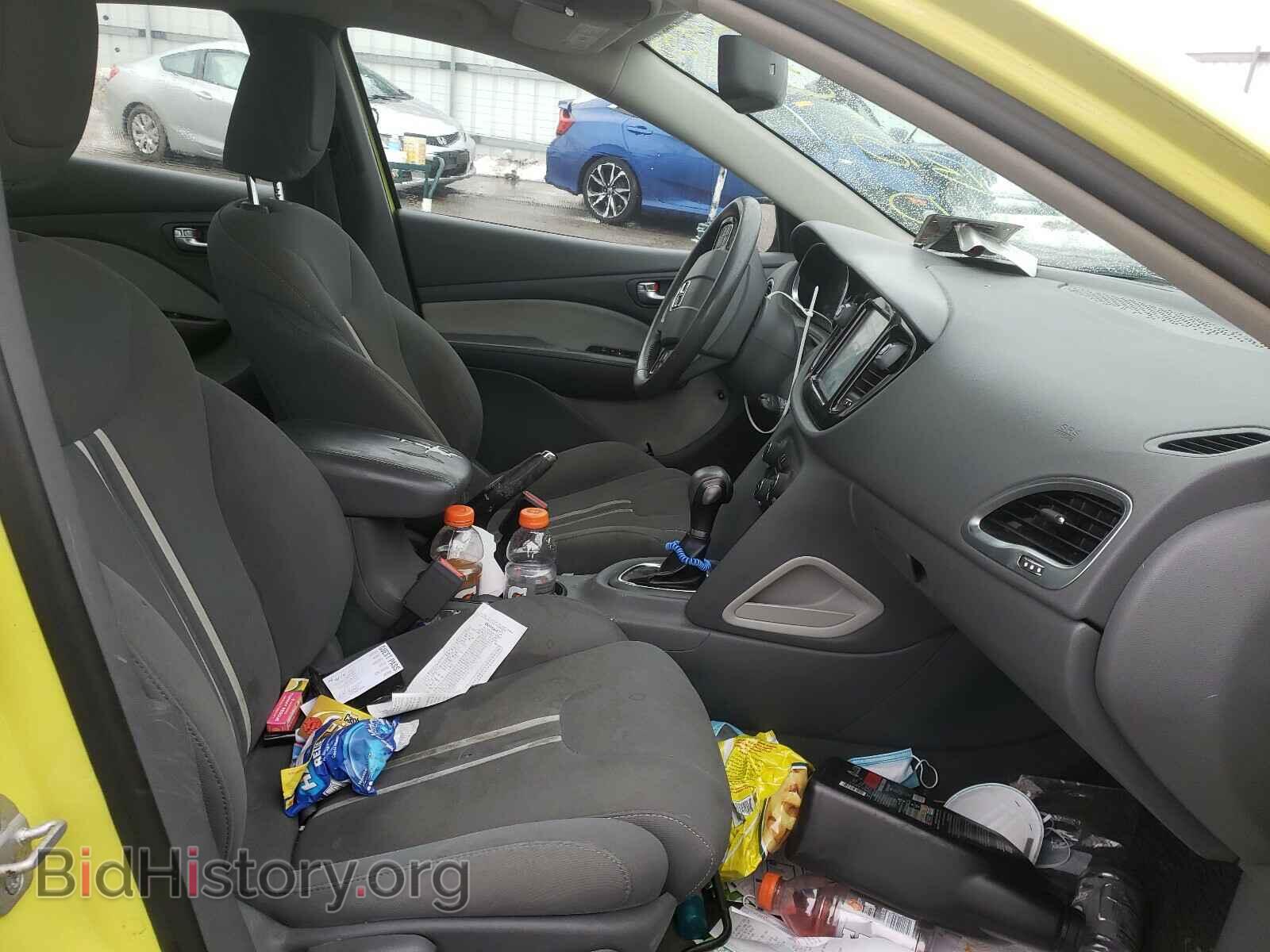 2013 DODGE DART - VIN: 1C3CDFBA4DD104536 - Photo 5