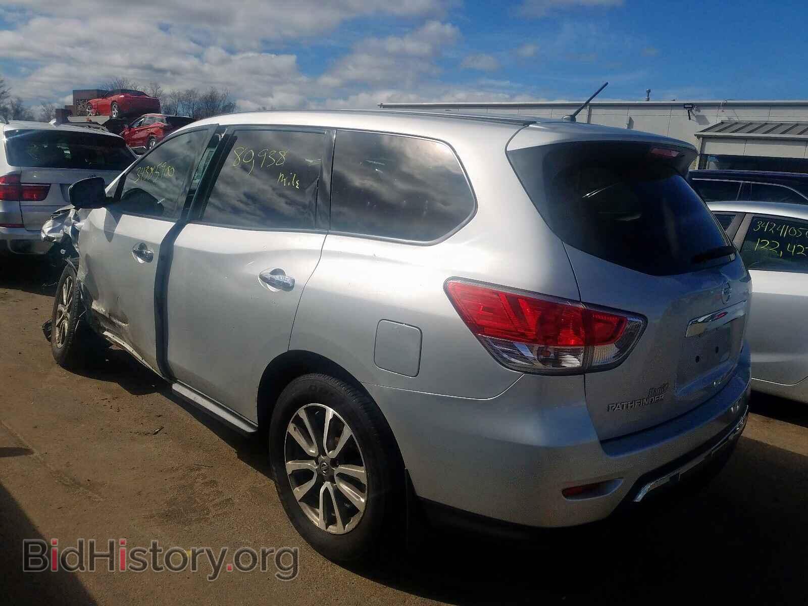 2014 NISSAN PATHFINDER - VIN: 5N1AR2MM4EC708983 - Фото 3