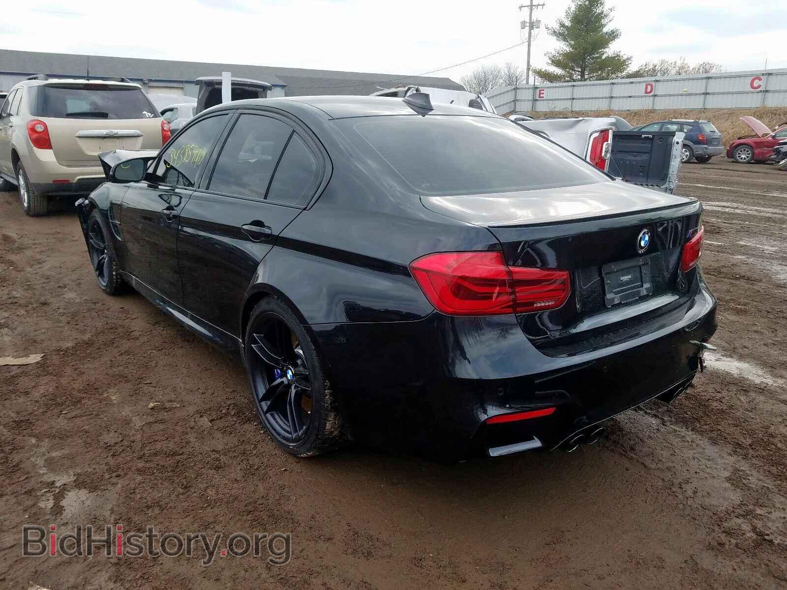 2018 BMW M3 - VIN: WBS8M9C55J5J80317 - Photo 3