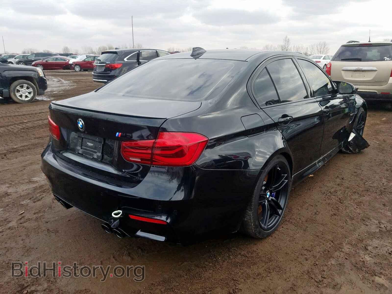 2018 BMW M3 - VIN: WBS8M9C55J5J80317 - Photo 4