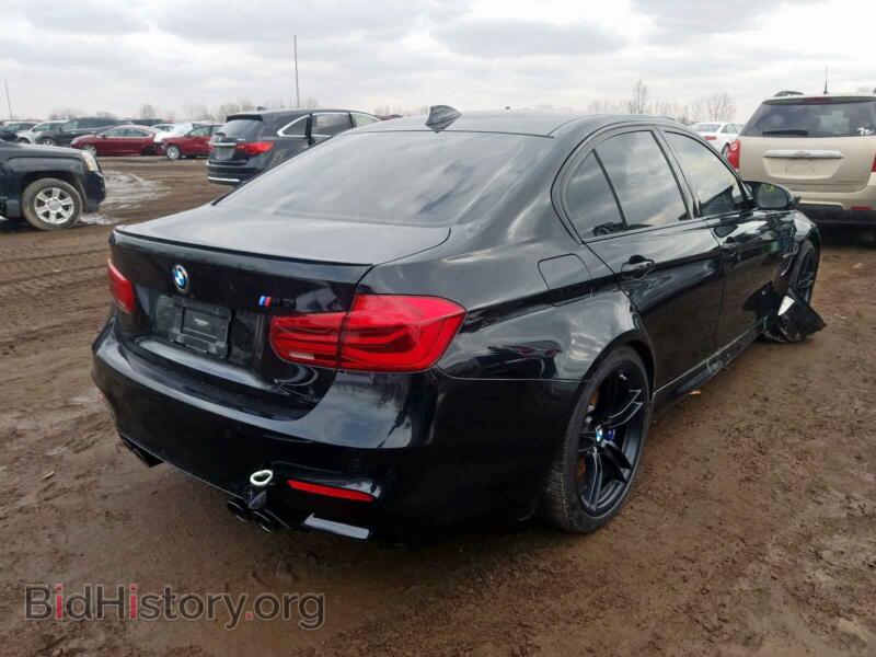 2018 BMW M3 (VIN WBS8M9C55J5J80317) — photo 4 of 10