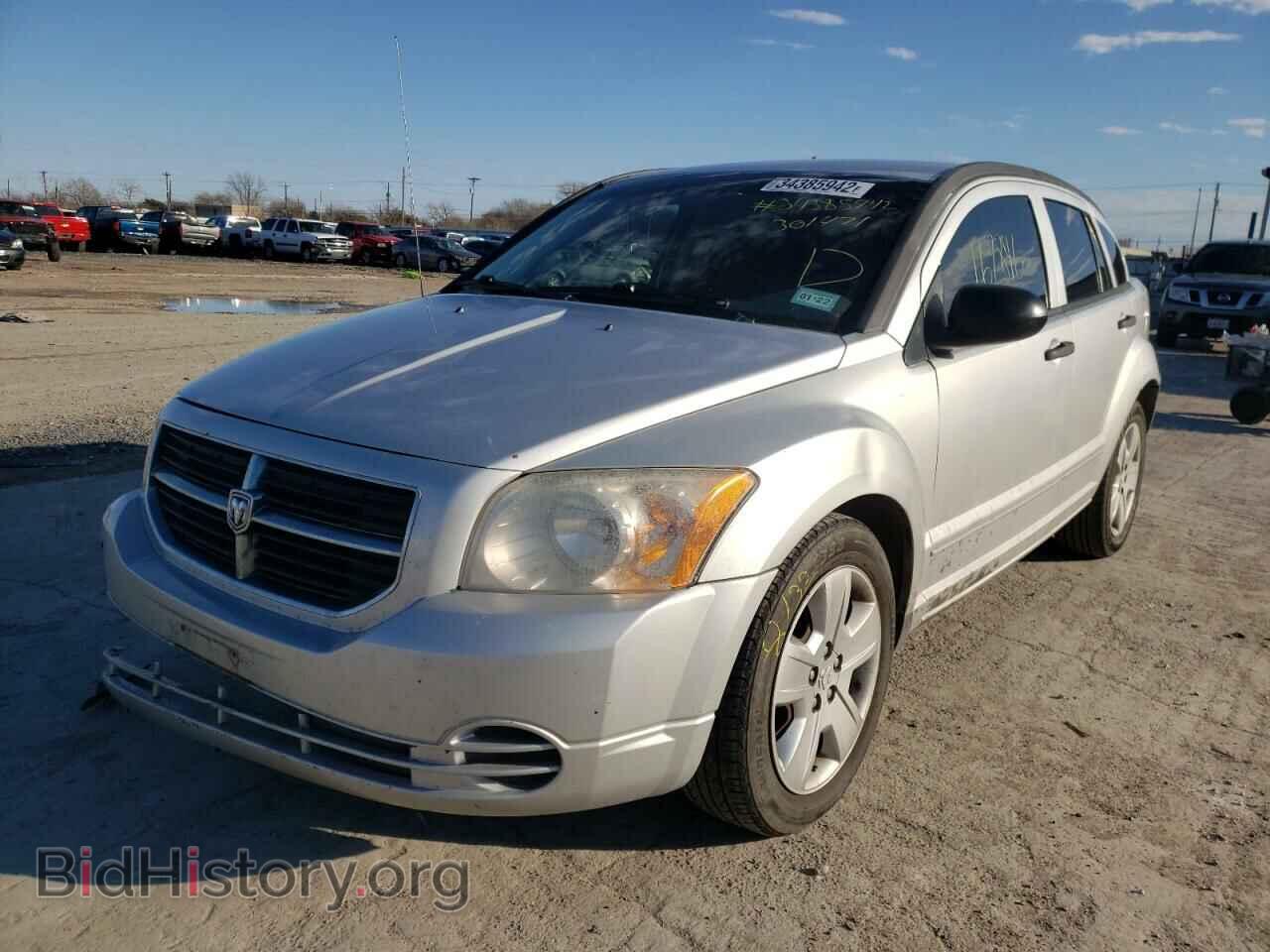 2007 DODGE CALIBER - VIN: 1B3HB48BX7D301471 - Фото 2