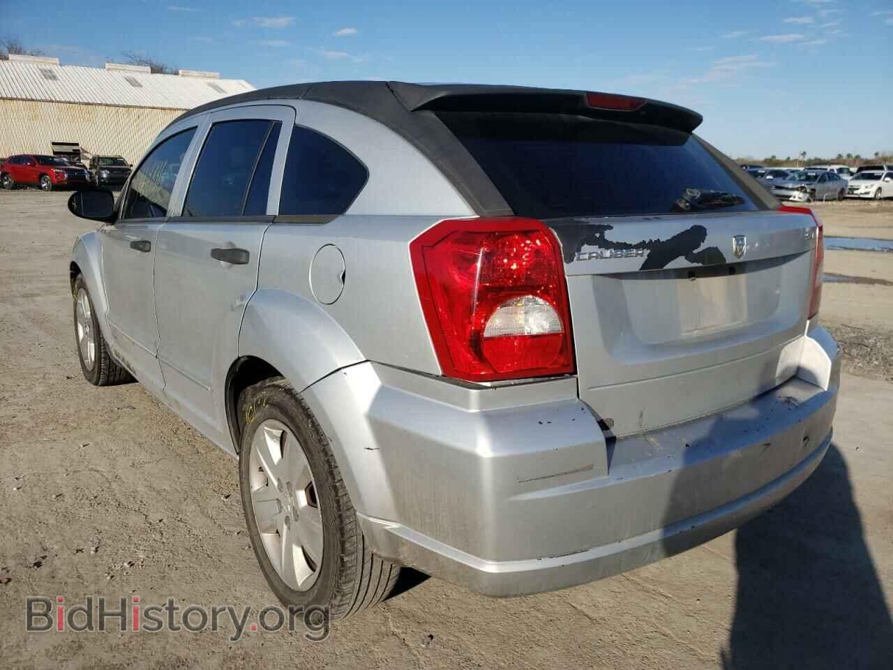 2007 DODGE CALIBER - VIN: 1B3HB48BX7D301471 - Фото 3