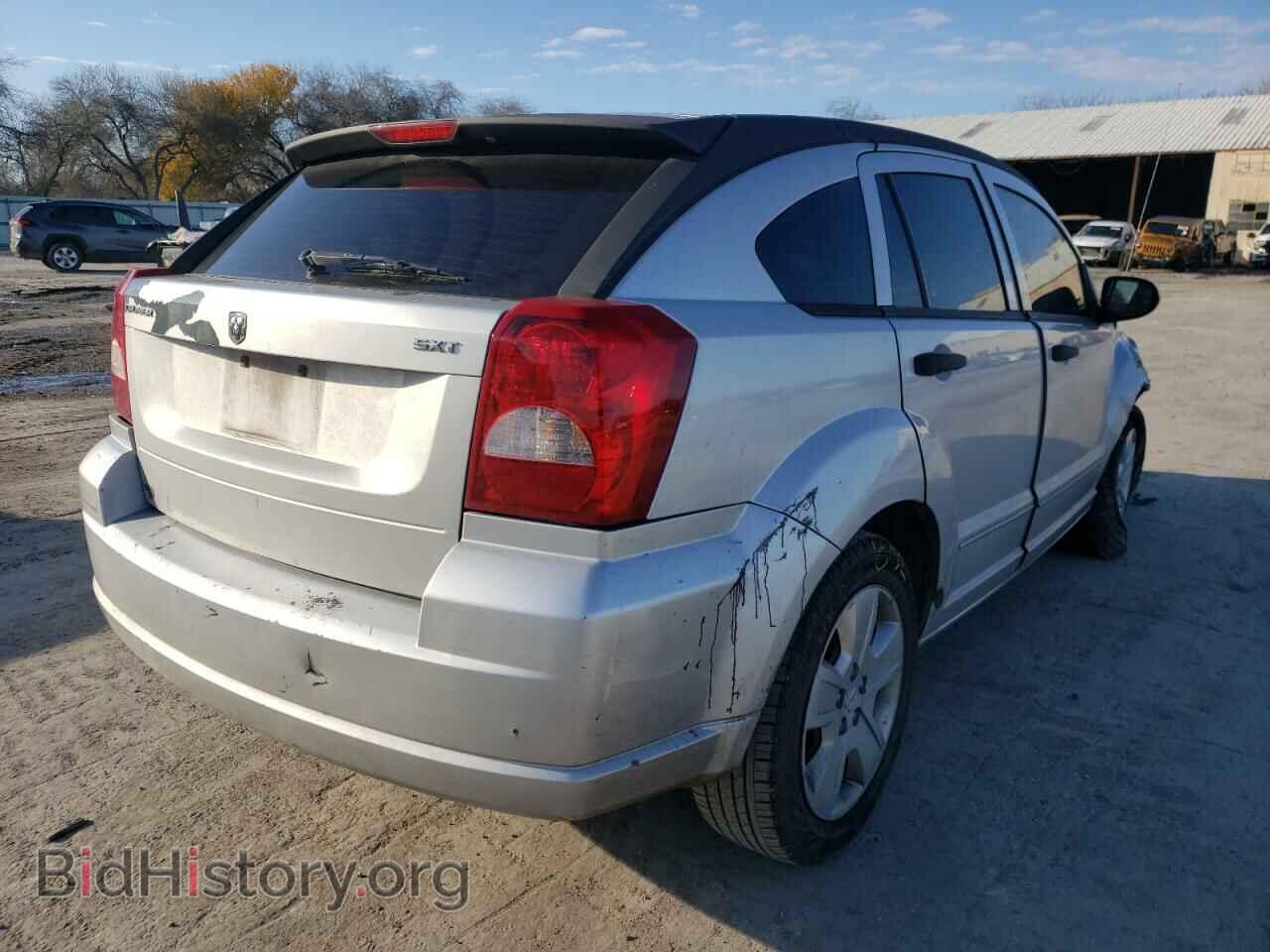 2007 DODGE CALIBER - VIN: 1B3HB48BX7D301471 - Фото 4