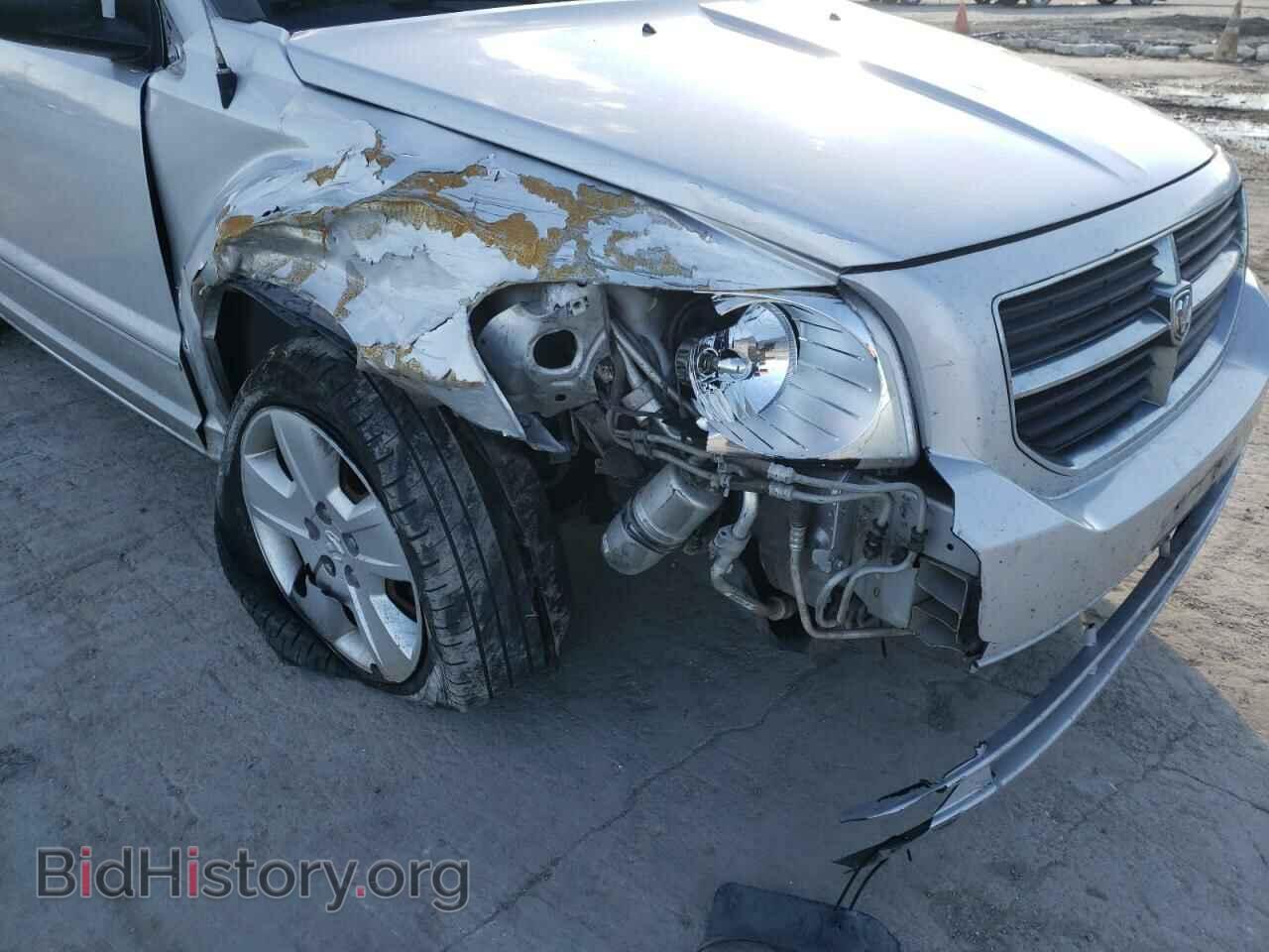 2007 DODGE CALIBER - VIN: 1B3HB48BX7D301471 - Фото 9