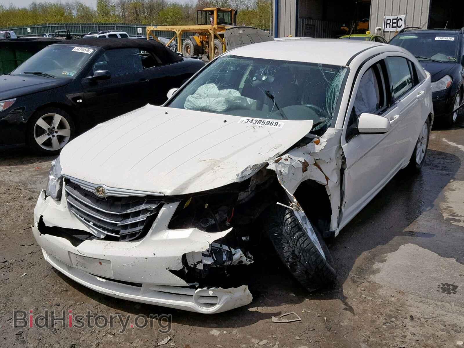 2007 CHRYSLER SEBRING - VIN: 1C3LC46RX7N513534 - Фото 2