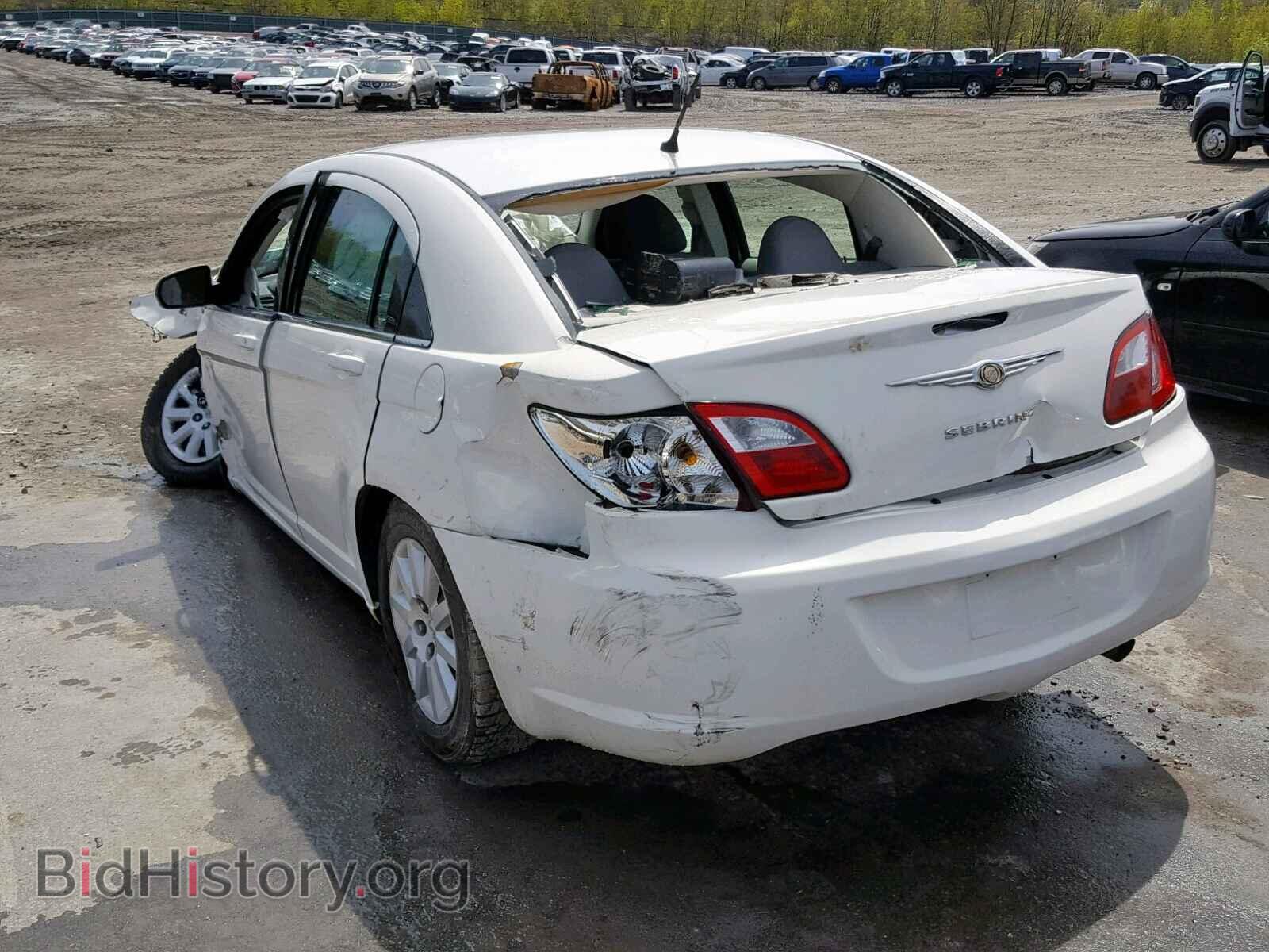 2007 CHRYSLER SEBRING - VIN: 1C3LC46RX7N513534 - Фото 3