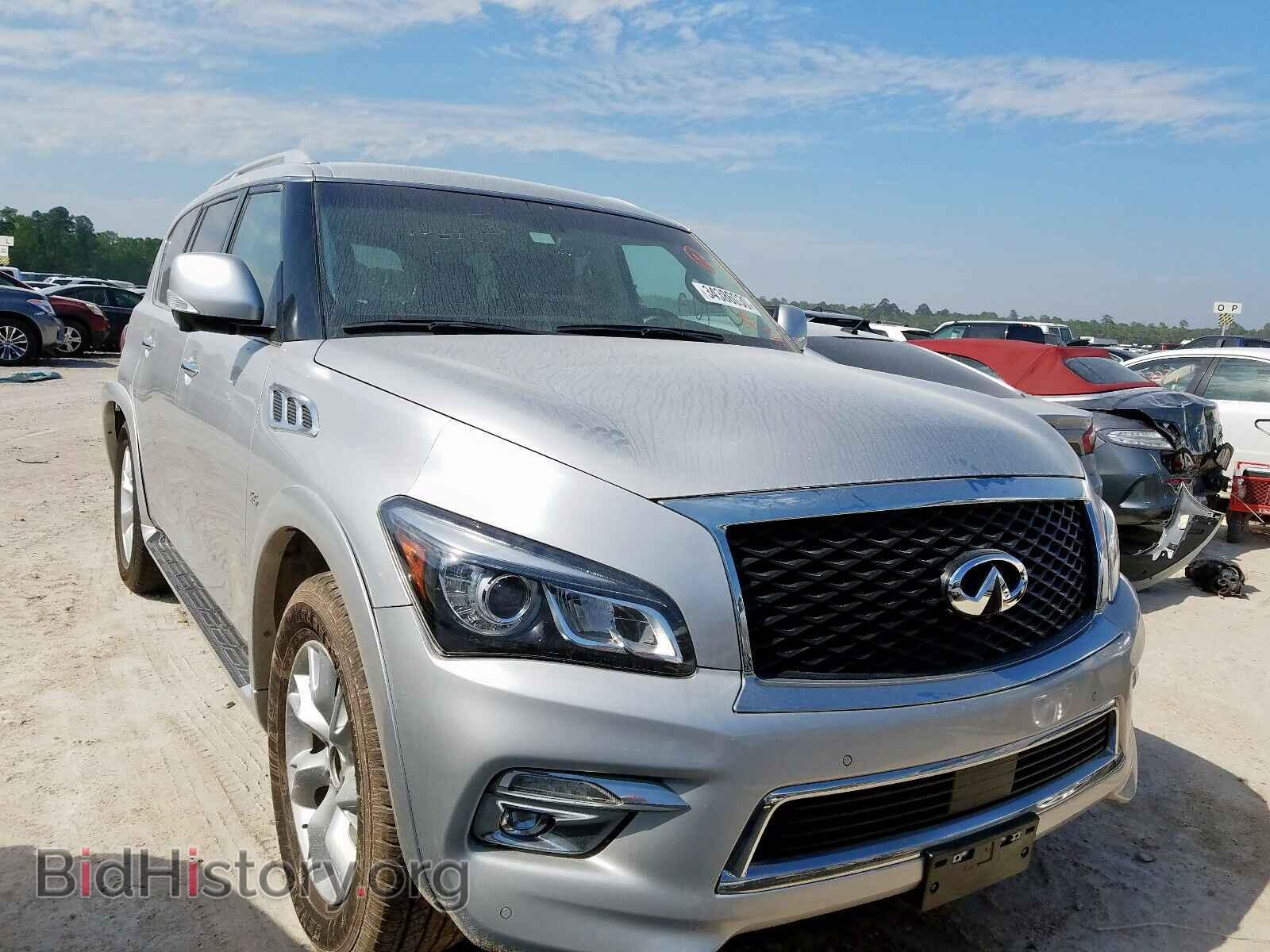 Фотография JN8AZ2NF1H9647165 - INFINITI QX80 2017