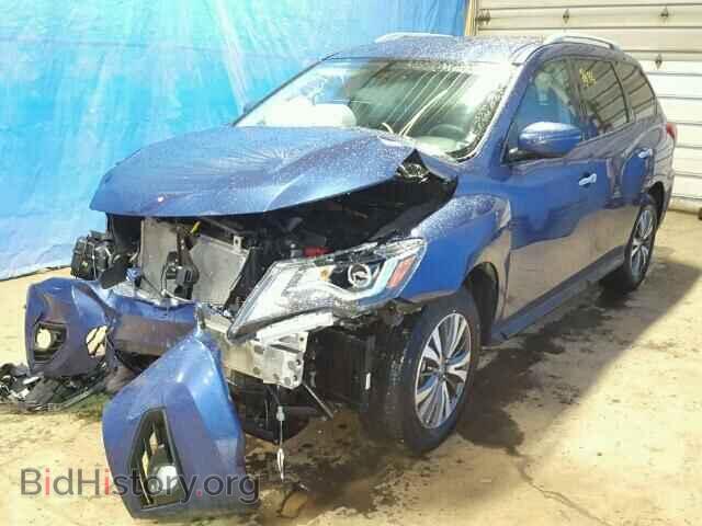 2017 NISSAN PATHFINDER - VIN: 5N1DR2MM3HC667490 - Фото 2