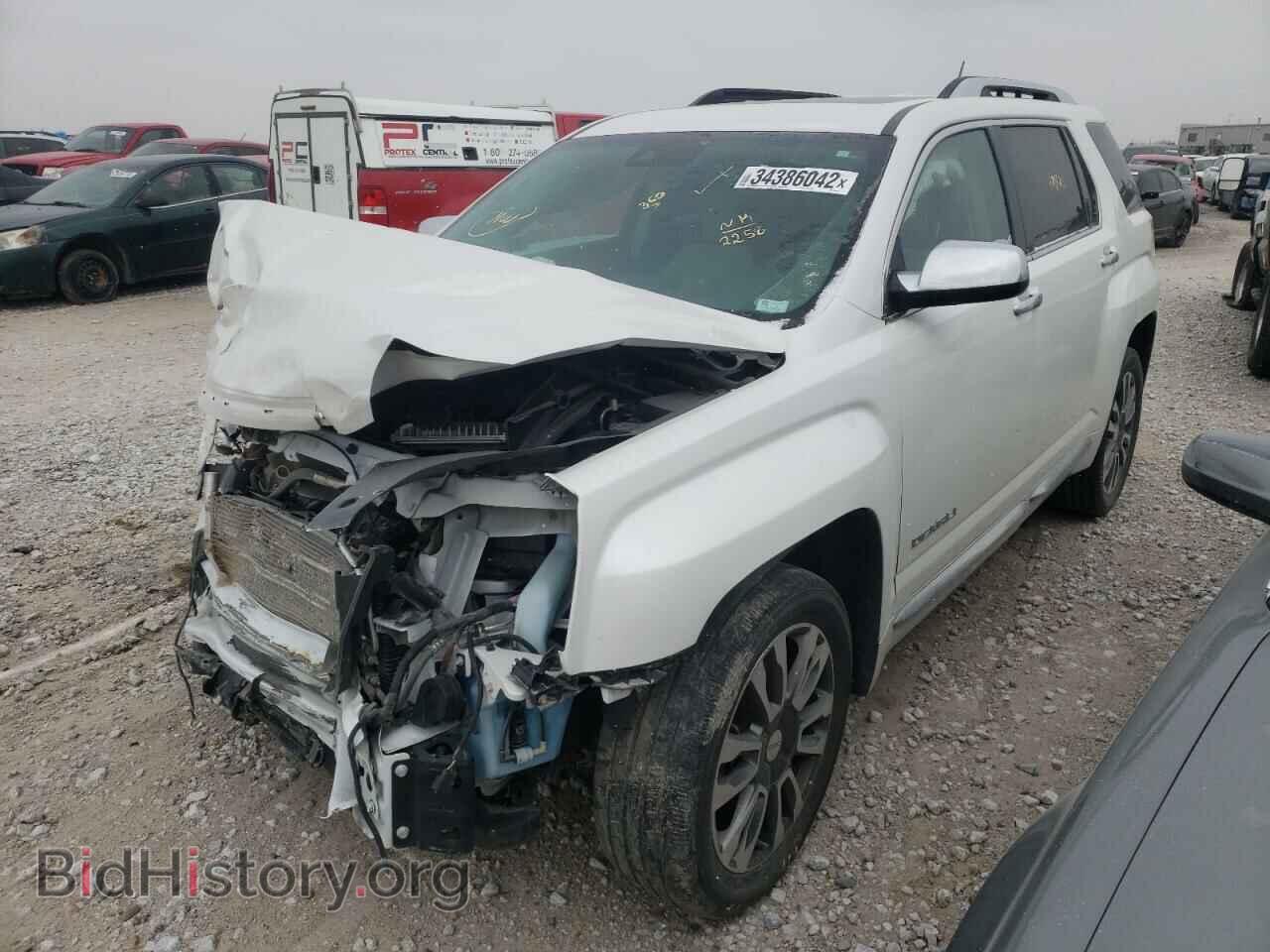 Фотография 2GKFLVE37G6202258 - GMC TERRAIN 2016